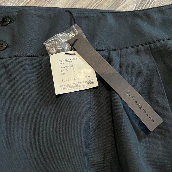 Kai-aakmann Drop-Crotch Trousers 36 NWT - Picture 11 of 12